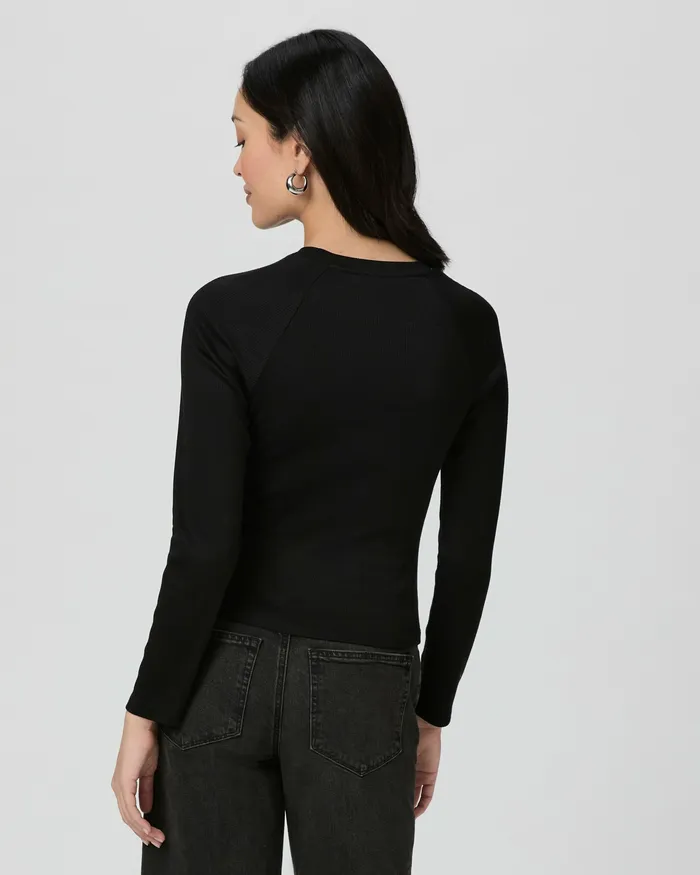 Women Amren Tee 8211 Black Tees and Tanks PAIGE Women Amren Tee 8211 Black Tees and Tanks PAIGE