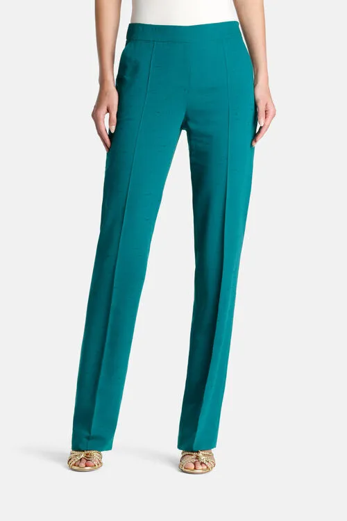 Women Artiglio Artiglio Peacock Pants Luisa Spagnoli