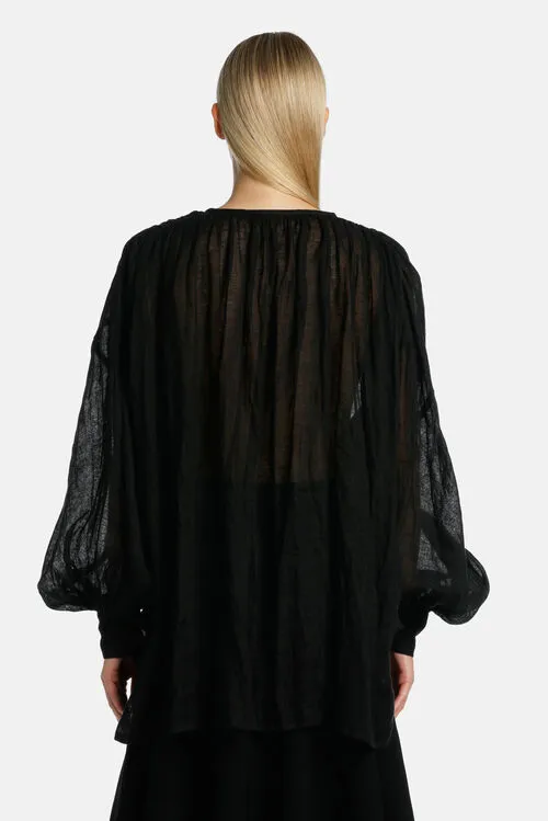 Women Balconcino Balconcino Chestnut Blouses and Shirts Luisa Spagnoli Women Balconcino Balconcino Chestnut Blouses and Shirts Luisa Spagnoli