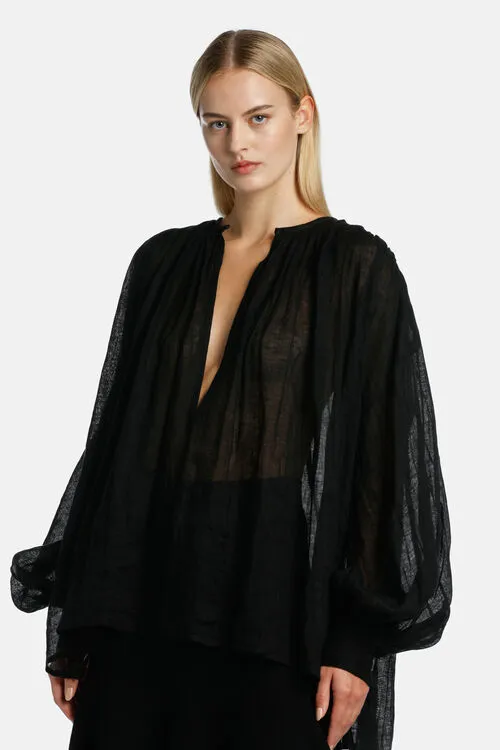 Women Balconcino Balconcino Chestnut Blouses and Shirts Luisa Spagnoli Women Balconcino Balconcino Chestnut Blouses and Shirts Luisa Spagnoli