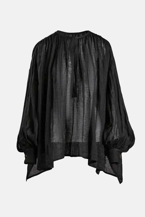 Women Balconcino Balconcino Chestnut Blouses and Shirts Luisa Spagnoli Women Balconcino Balconcino Chestnut Blouses and Shirts Luisa Spagnoli