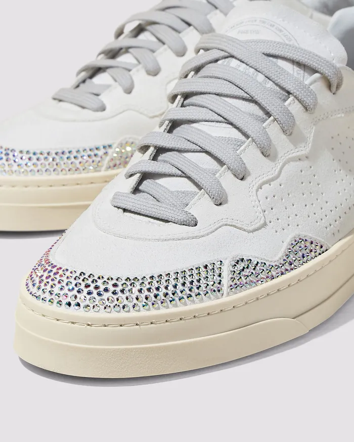 Women Bali P448 Bali WhiteStrass Sneaker Women Bali P448 Bali WhiteStrass Sneaker