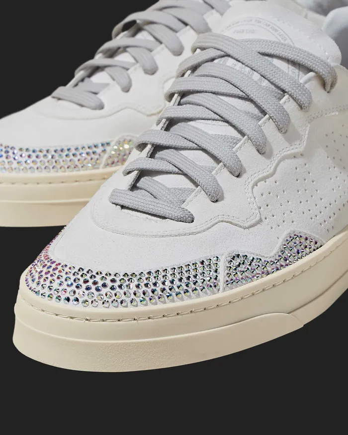 Women Bali P448 Bali WhiteStrass Sneaker Women Bali P448 Bali WhiteStrass Sneaker