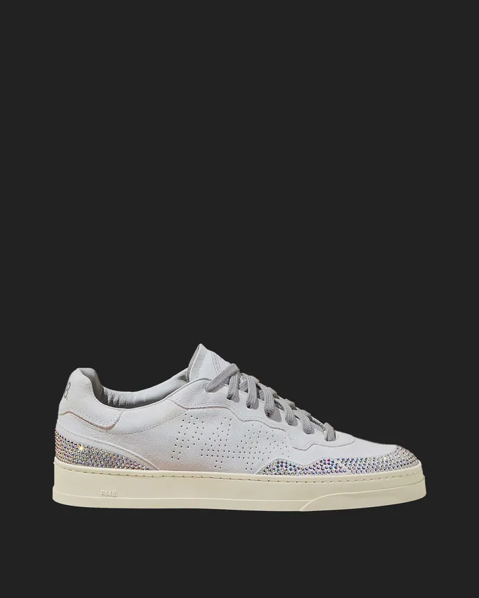 Women Bali P448 Bali WhiteStrass Sneaker Women Bali P448 Bali WhiteStrass Sneaker