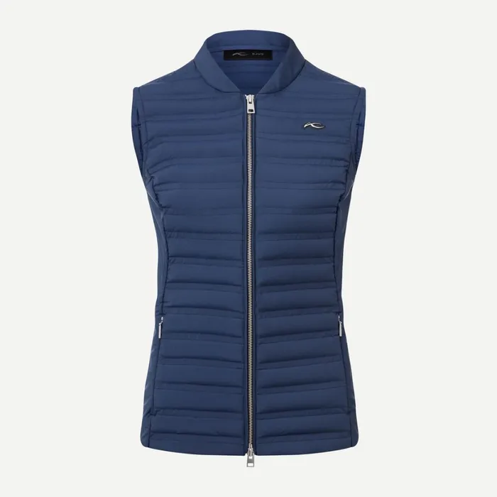 Women Bellavista Vest Atlanta Blue KJUS Jackets and Vests