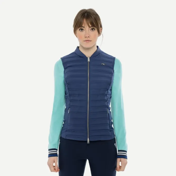 Women Bellavista Vest Atlanta Blue KJUS Jackets and Vests