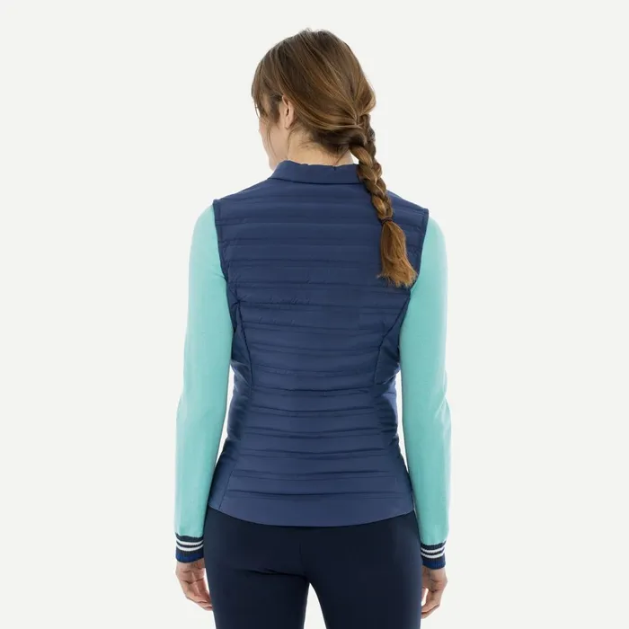 Women Bellavista Vest Atlanta Blue KJUS Jackets and Vests