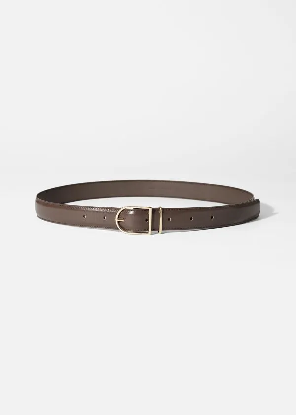 Women Belts and Other Stories Leather Belt Mole