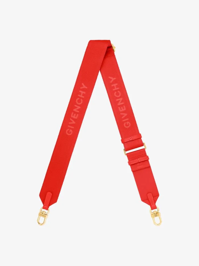 Women Belts Givenchy GIVENCHY Strap In Webbing Red Women Belts Givenchy GIVENCHY Strap In Webbing Red