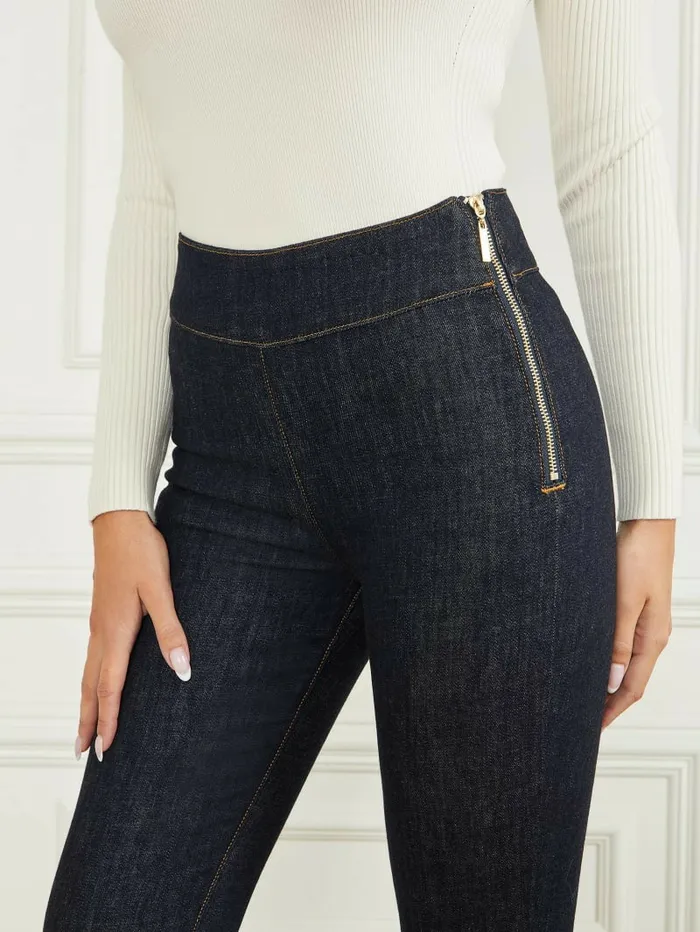 Women Bianca Skinny Jean Hailey Wash Jeans and Denim GUESS