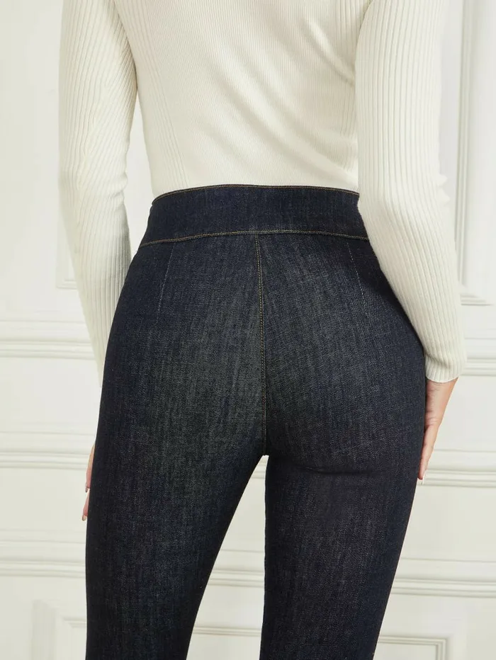 Women Bianca Skinny Jean Hailey Wash Jeans and Denim GUESS