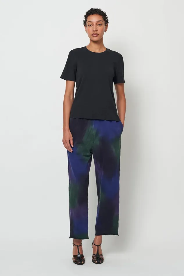 Women Black Boy Tee Raquel Allegra TShirts