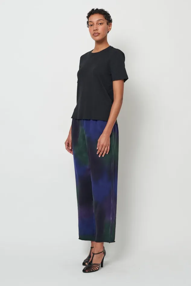 Women Black Boy Tee Raquel Allegra TShirts