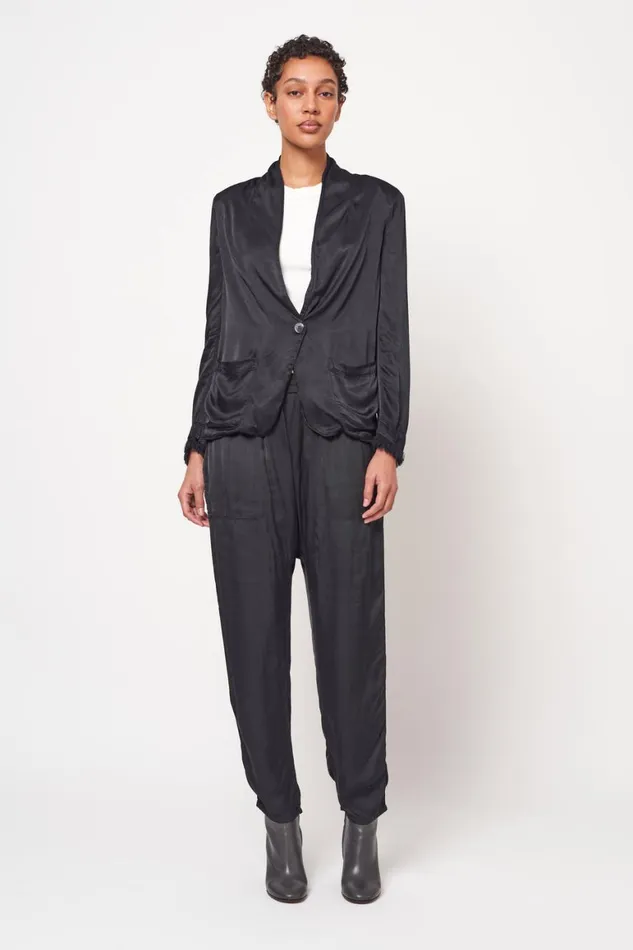 Women Black Jai Jacket Raquel Allegra Jackets