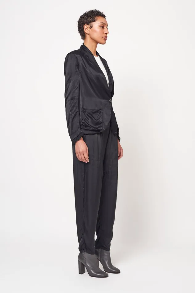 Women Black Jai Jacket Raquel Allegra Jackets