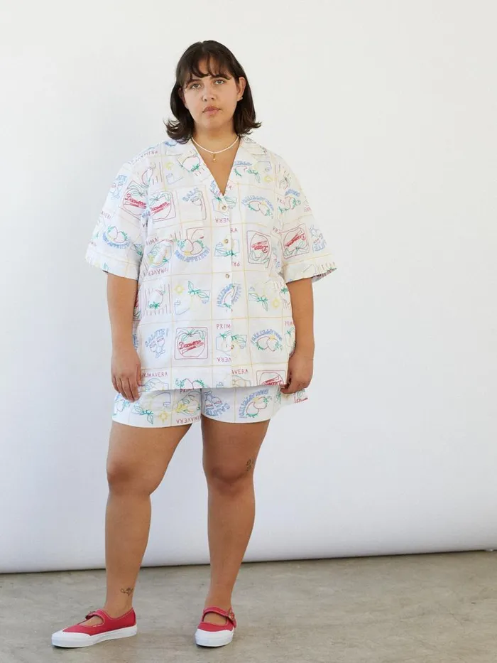 Women Bon Appetito Shirt Ecru Lisa Says Gah Tops