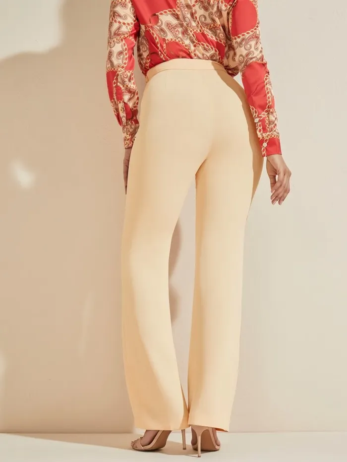 Women Bottoms GUESS Maryam Pant Whistful Peach Women Bottoms GUESS Maryam Pant Whistful Peach