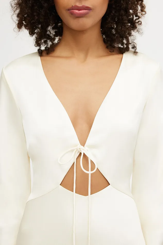 Women Brides Significant Other DANIKA LONG SLEEVE DRESS