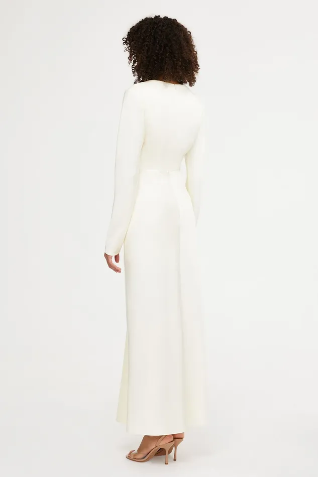 Women Brides Significant Other DANIKA LONG SLEEVE DRESS