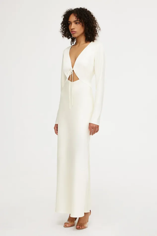 Women Brides Significant Other DANIKA LONG SLEEVE DRESS