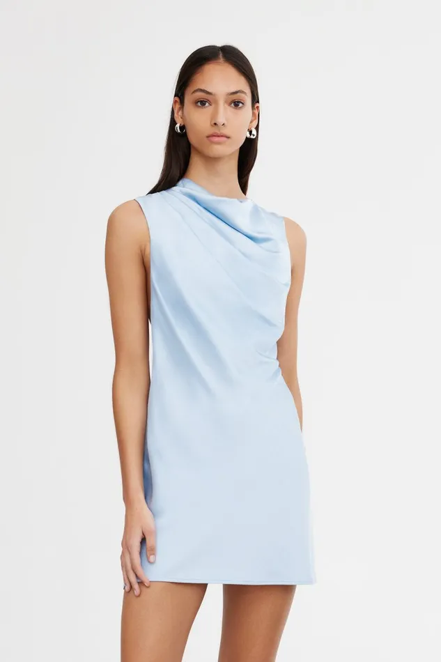 Women Bridesmaids Significant Other ANNABEL BIAS MINI DRESS