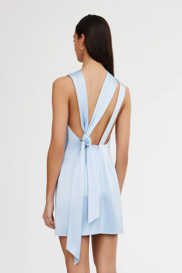 Women Bridesmaids Significant Other ANNABEL BIAS MINI DRESS