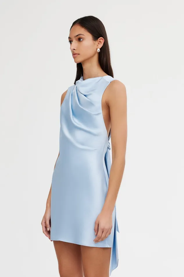 Women Bridesmaids Significant Other ANNABEL BIAS MINI DRESS