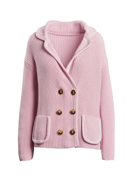 Women Cardigan Luisa Spagnoli Consono Consono Pink Women Cardigan Luisa Spagnoli Consono Consono Pink