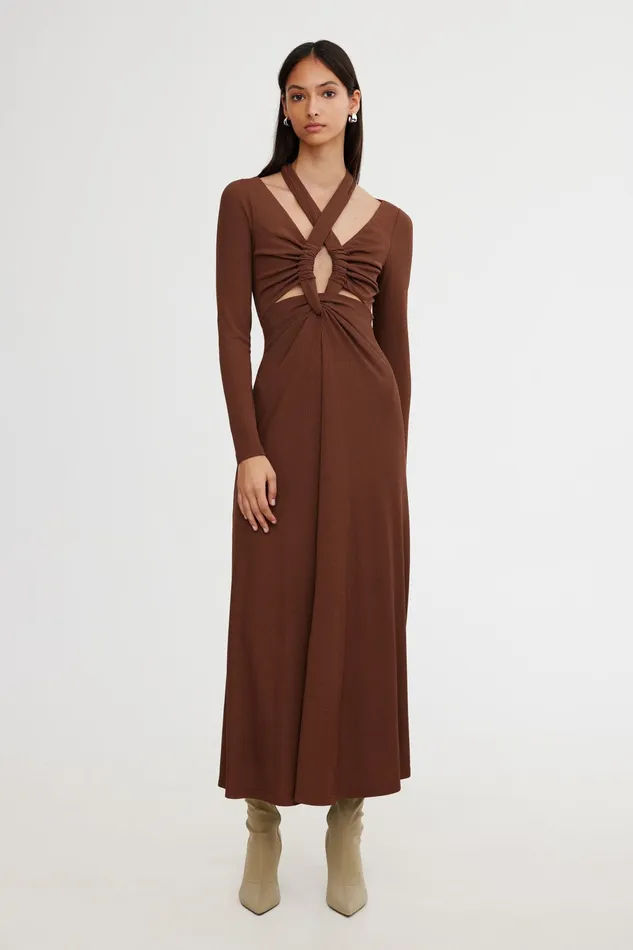 Women CHARLIE MAXI DRESS Knits and Jersey Significant Other