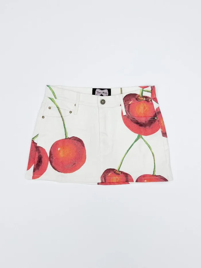 Women Cherry Skirt Cherry Lisa Says Gah Skirts