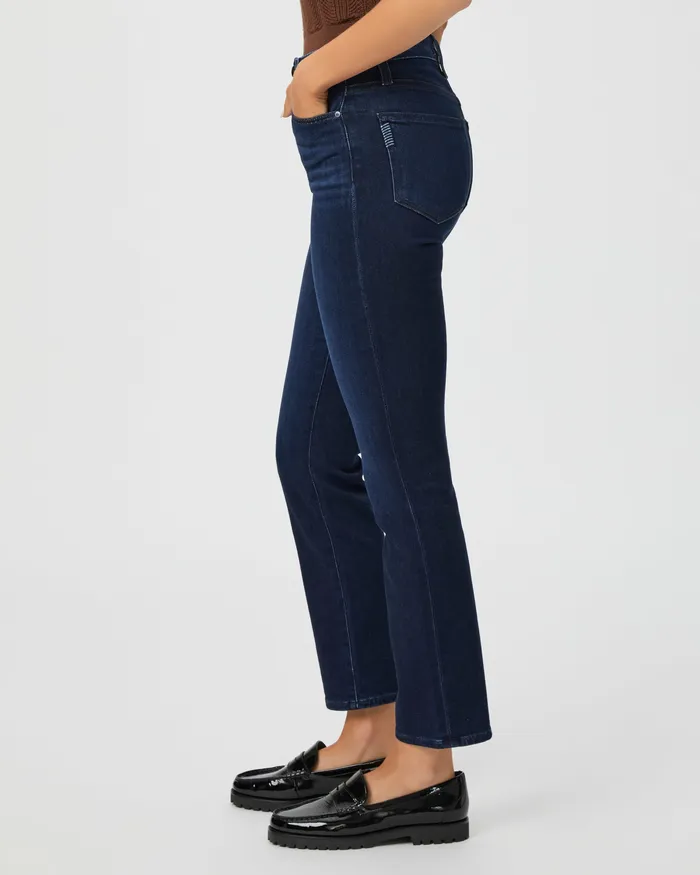 Women Cindy Straight Jean 8211 Starboard Denim PAIGE Women Cindy Straight Jean 8211 Starboard Denim PAIGE