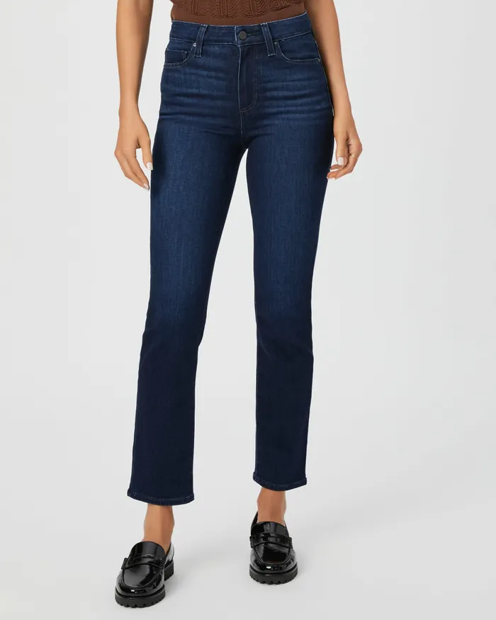 Women Cindy Straight Jean 8211 Starboard Denim PAIGE Women Cindy Straight Jean 8211 Starboard Denim PAIGE