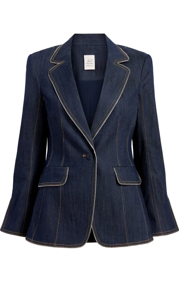 Women Cinq Sept Blazers Danicka Blazer Indigo