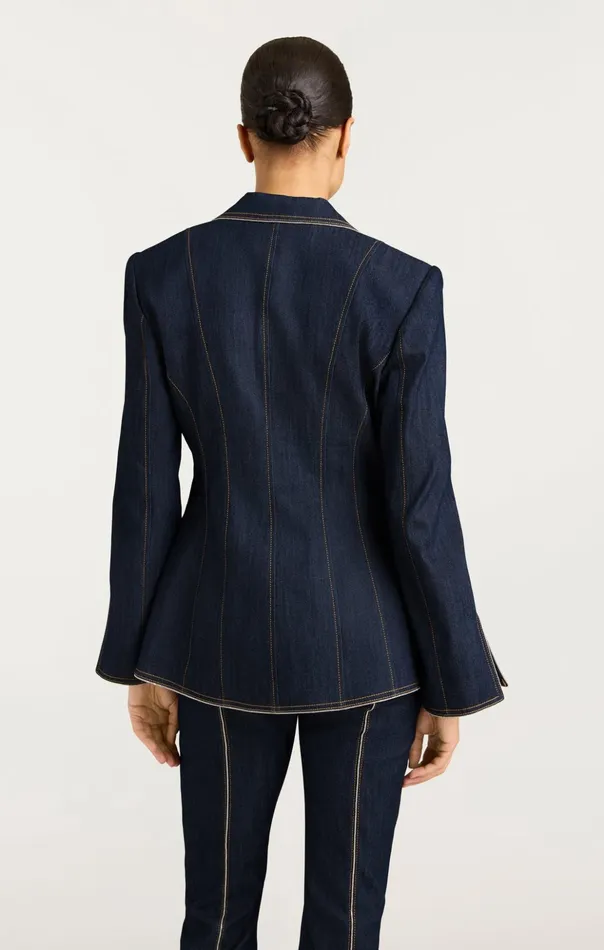 Women Cinq Sept Blazers Danicka Blazer Indigo