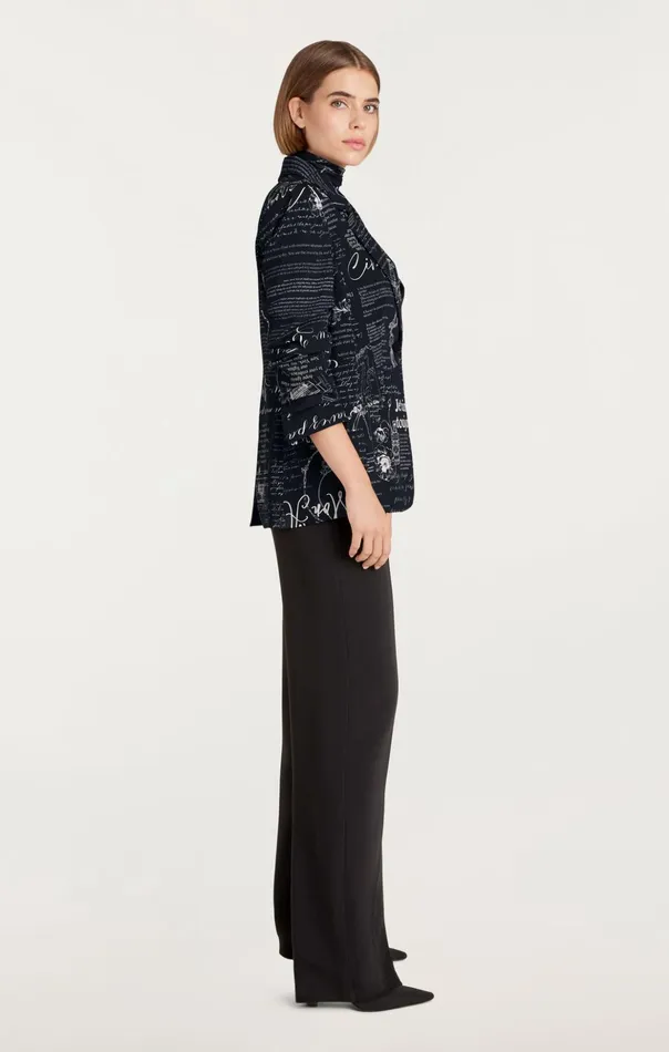Women Cinq Sept Blazers Love Stories Kylie Blazer Blackwhite