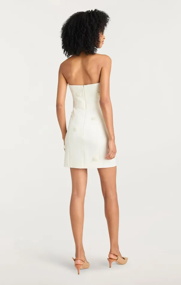 Women Cinq Sept Cocktail and Evening Blair Dress Ivory