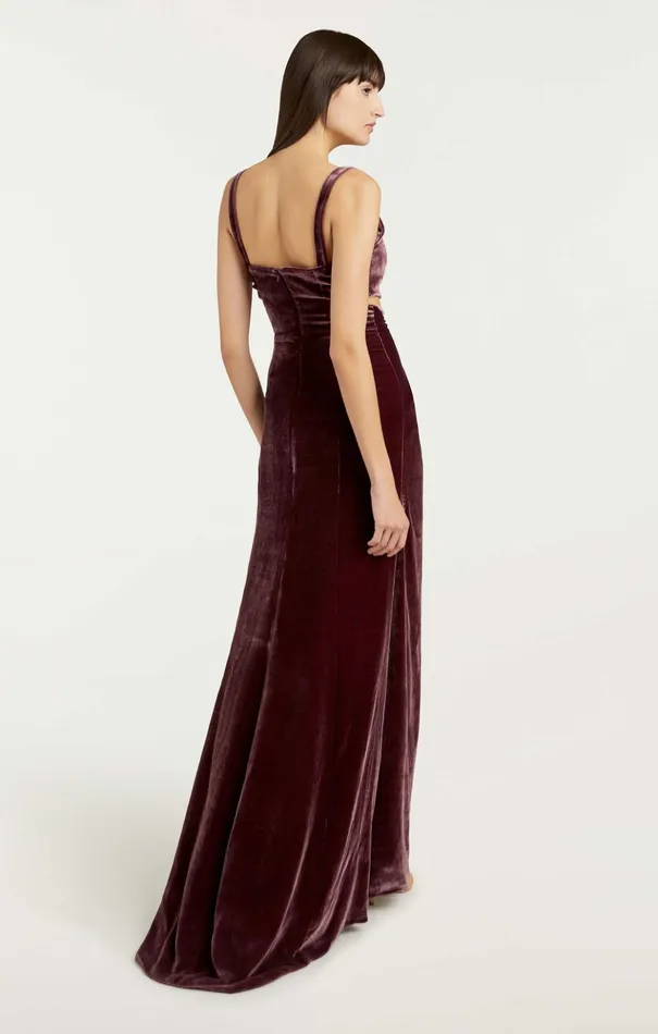 Women Cinq Sept Cocktail and Evening Genevive Gown Calla Lily