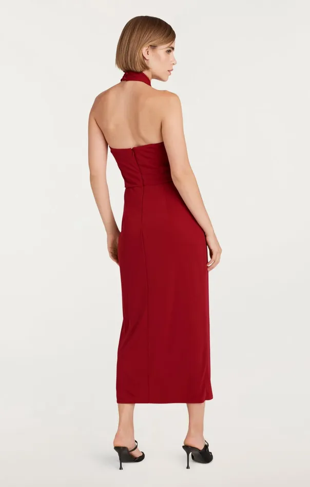 Women Cinq Sept Cocktail and Evening Kaily Dress Rosewood