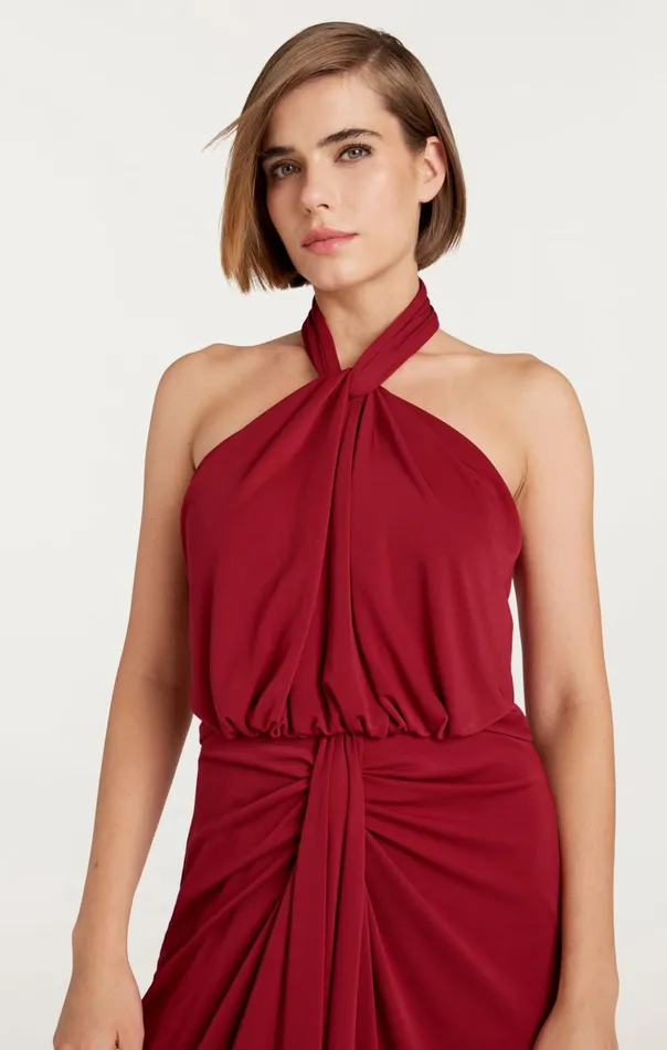 Women Cinq Sept Cocktail and Evening Kaily Dress Rosewood