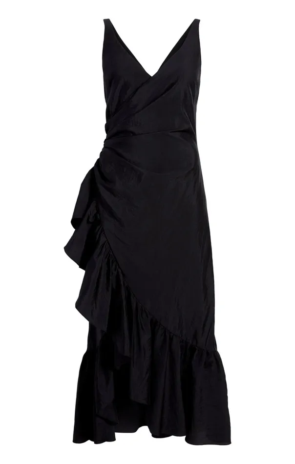 Women Cinq Sept Cocktail and Evening Mimi Dress Black
