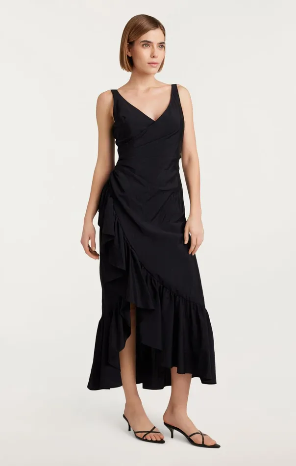 Women Cinq Sept Cocktail and Evening Mimi Dress Black