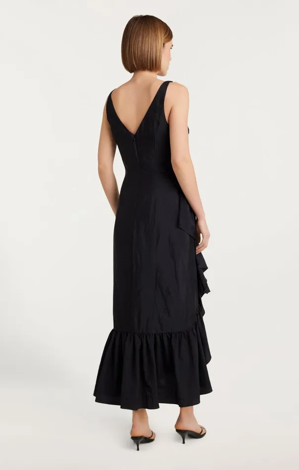 Women Cinq Sept Cocktail and Evening Mimi Dress Black