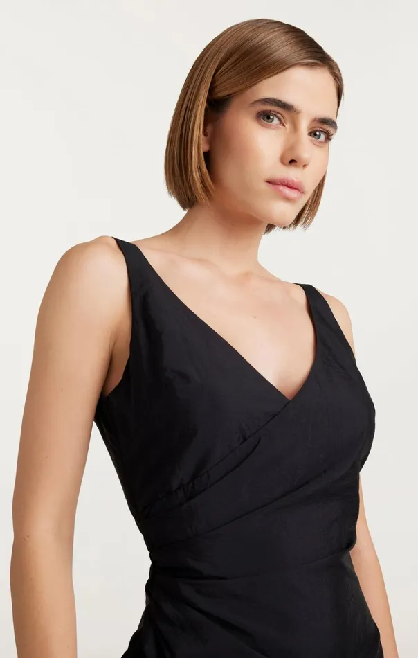 Women Cinq Sept Cocktail and Evening Mimi Dress Black