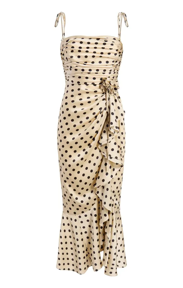 Women Cinq Sept Cocktail and Evening Mireya Dress Gardeniablack
