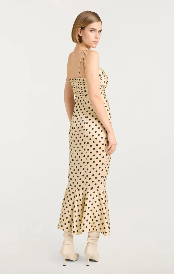 Women Cinq Sept Cocktail and Evening Mireya Dress Gardeniablack
