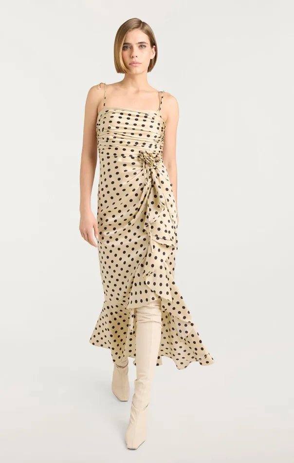 Women Cinq Sept Cocktail and Evening Mireya Dress Gardeniablack