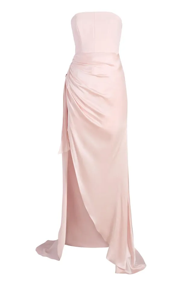 Women Cinq Sept Cocktail and Evening Rania Gown Icy Pink