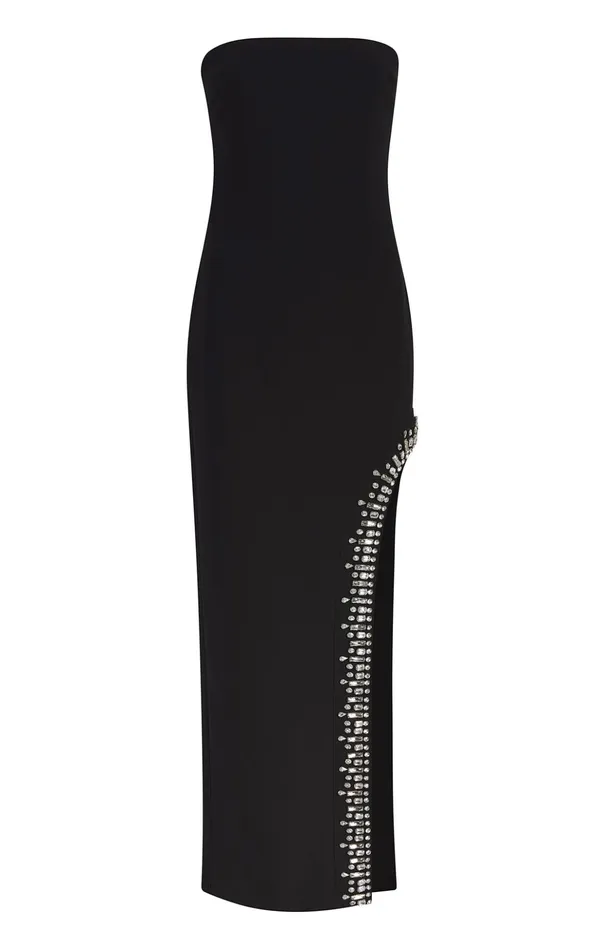 Women Cinq Sept Cocktail and Evening Sammy Gown Black