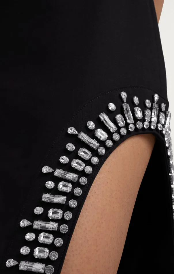 Women Cinq Sept Cocktail and Evening Sammy Gown Black