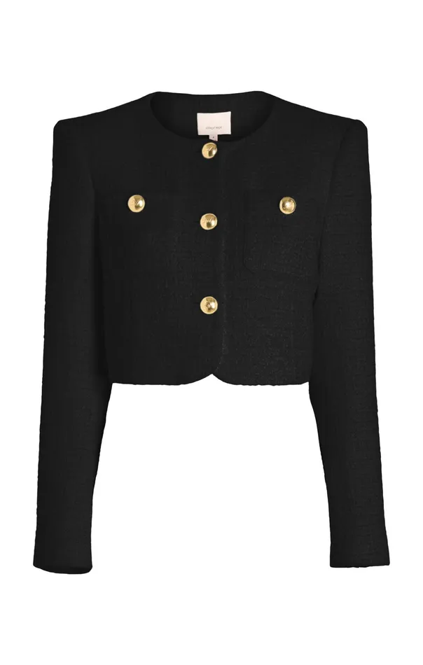 Women Cinq Sept Jackets Auden Jacket Black